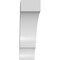 Ekena Millwork 3 1/2-in. W x 12-in. D x 12-in. H Balboa Architectural Grade PVC Knee Brace BRCP035X12X12BOA - alternate 6